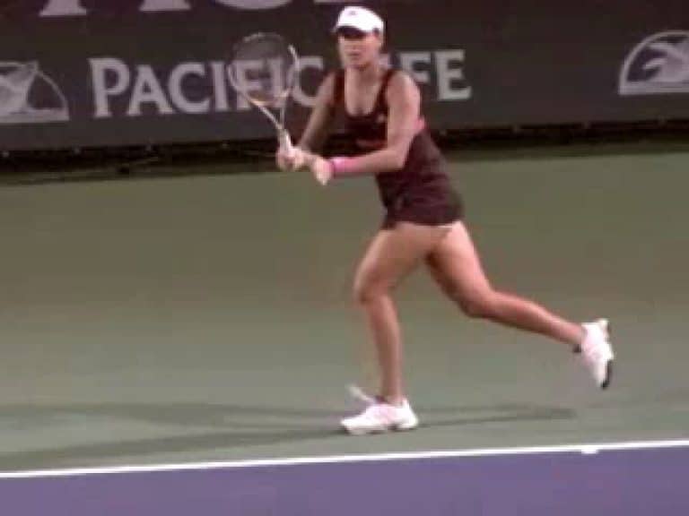 Forehand Shot Making
