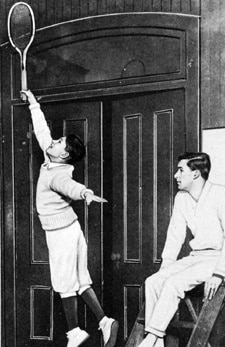 The Accidental Volley