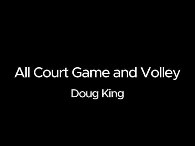 The Volley: Video Analysis