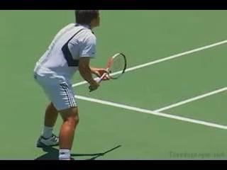 The Pro Return of Serve