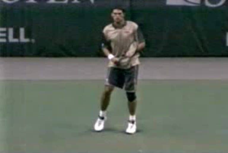 The Philippoussis Backhand