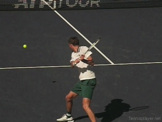 The Backhand Drop Shot Deconstructed