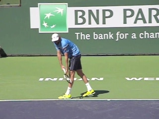 Technical and Anatomical Analysis of Reilly Opelka Serve