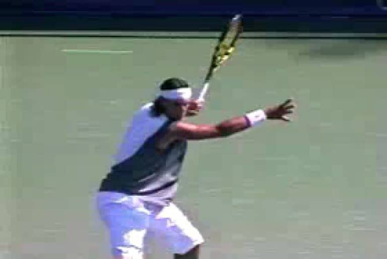 The Components of the Modern Forehand