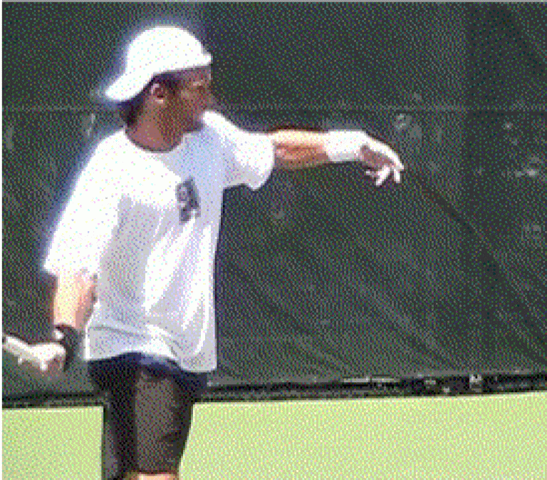 Coming into Contact: The Double Bend Forehand