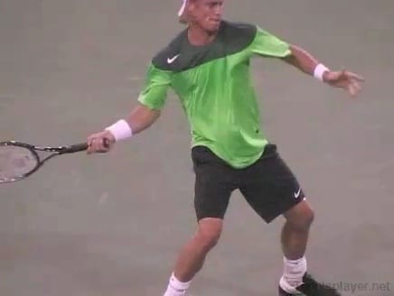 The Forehand: A Spring Event