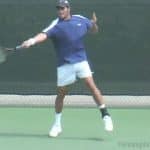 The Straight Armed Forehand