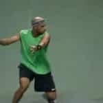 The Windshield Wiper Forehand