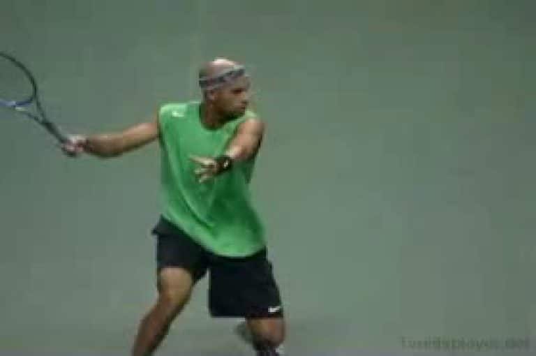 The Windshield Wiper Forehand