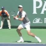 Tomas Berdych�s Forehand