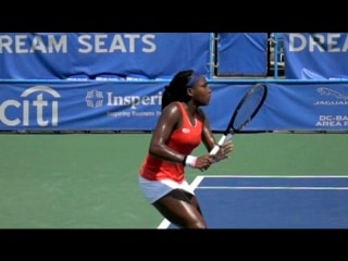 Tour Strokes: Coco Gauff Forehand