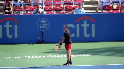 Tour Strokes: Jensen Brooksby Serve