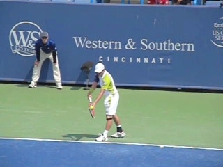 Tour Strokes: Kei Nishikori Serve