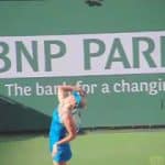 Tour Strokes: Maria Sharapova Serve