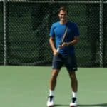 Roger Federer’s Warm Up