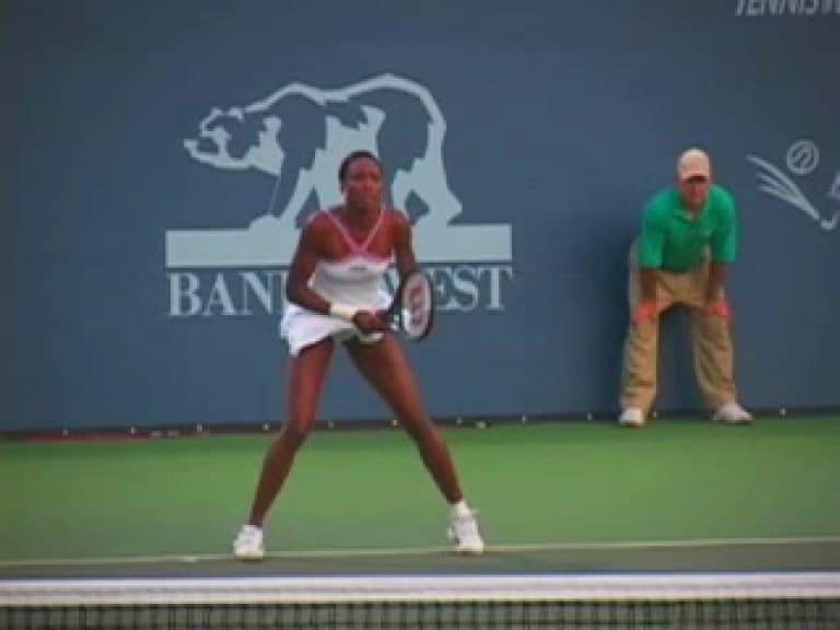 Serena’s Serve and Venus’s Two-Hander