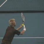 The Boris Becker Serve