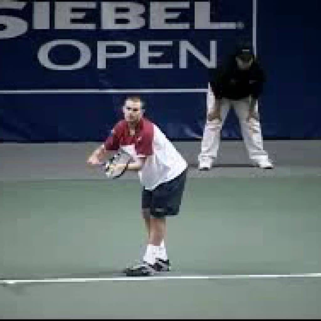 The Andy Roddick Serve - TennisPlayer