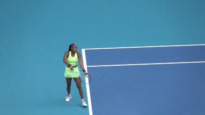 Coco Gauf’s Second Serve: A Technical Analysis