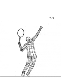 Donna Vekic’s Serve Vs. Coco Gauff’s