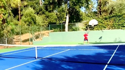 The Drop Shot in Many Variations