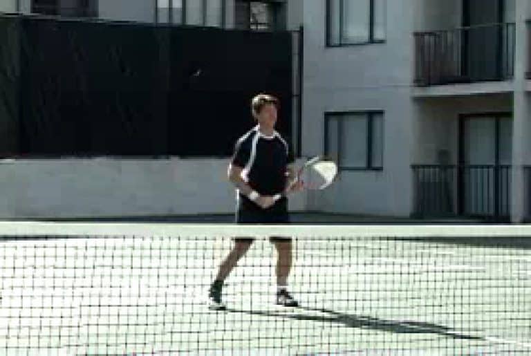 Your Strokes: Bob Farese: Forehand Volley