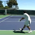Your Strokes: Kyle Doppelt Serve