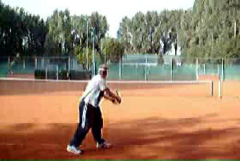 Your Strokes: Olivier Lingband: Serve