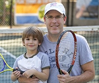 Your Strokes: Ron Milenko One-Handed Backhand