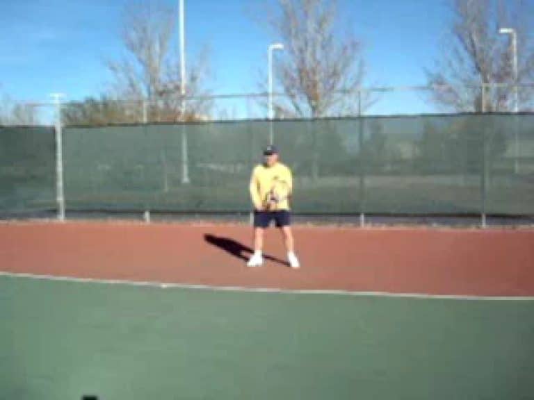 Your Strokes: Bryan Yeager One Handed Backhand