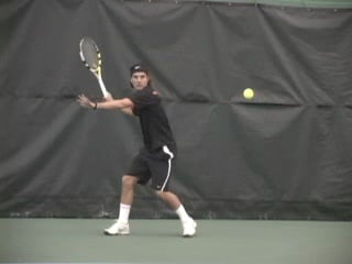 Your Strokes: Gavin Rossdale Forehand