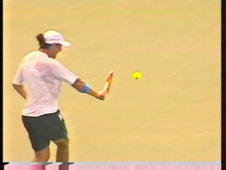 Your Strokes: Alex Mikhailov One-Handed Backhand