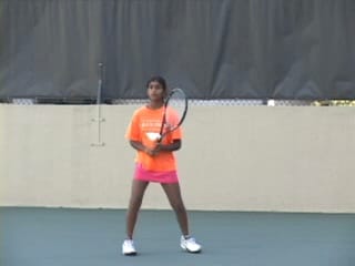 Your Strokes: Gayahtri Evani: Two Handed Backhand