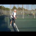 Your Strokes: Norman Ashbrooke Serve
