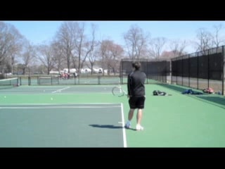 Your Strokes: Arthur Gosnell: Serve