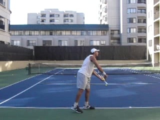 Your Strokes: Esaam Ismail: Serve