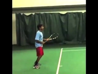 Your Strokes: Rohan Gupta Forehand