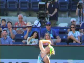 Your Strokes: Ingrid Neel Serve