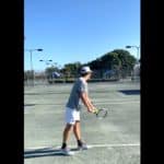 Your Strokes: Tyler Zink Serve
