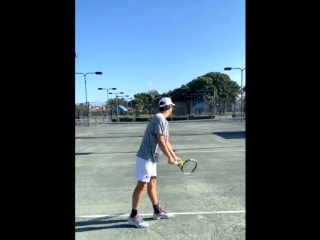 Your Strokes: Tyler Zink Serve