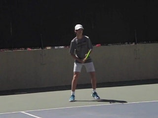 Your Strokes: Drew Forehand