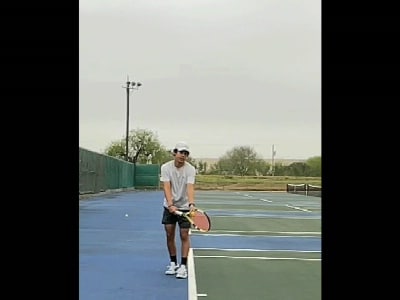 Your Strokes: Ryan Serve