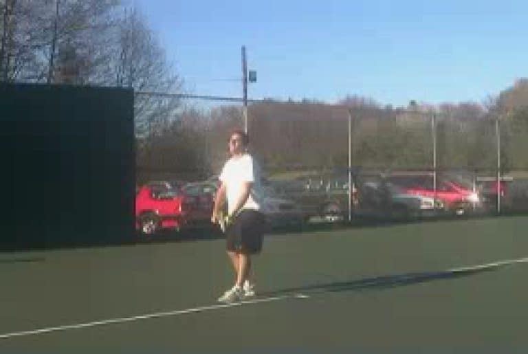 Your Strokes: Vin Miller: Serve