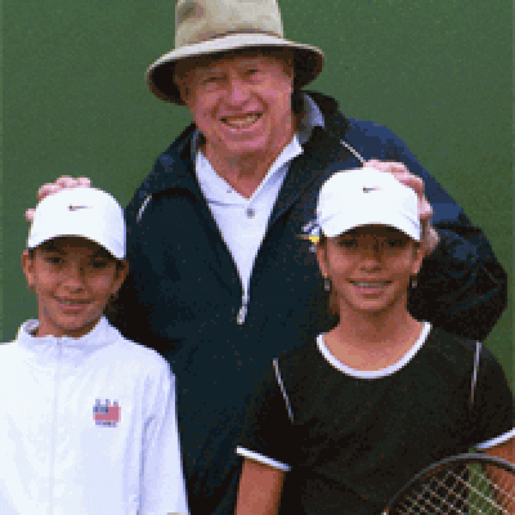 Welby Van Horn Tennisplayer 