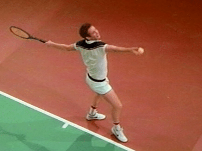 Every Lefty Needs to Become a Slice Serve MD