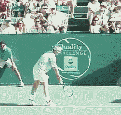 Playing John McEnroe