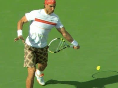 The 4G Forehand: Maximizing Acceleration through Disassociation
