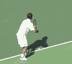 Sampras Serve:    Radical Torso Rotation
