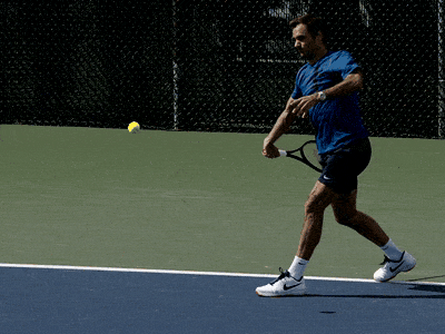 The Federer Gaze: Why a Quiet Head Produces Cleaner Tennis